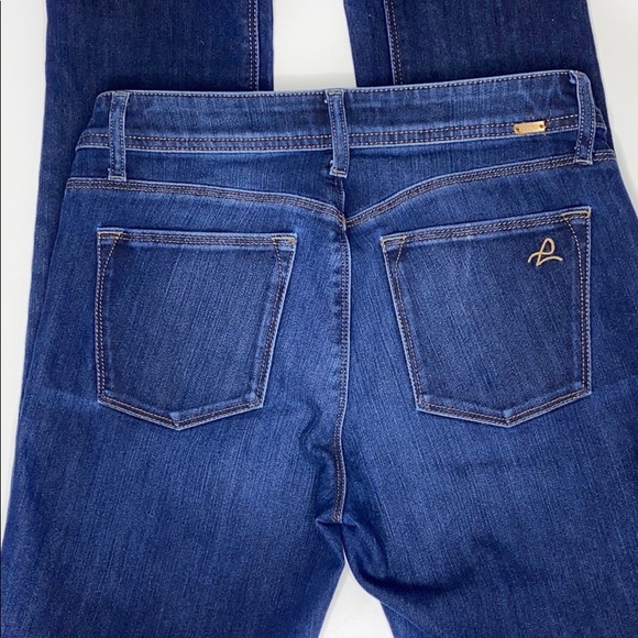 DL1916 Coco Curvy Straight Jeans 4 way str… - Picture 5 of 7